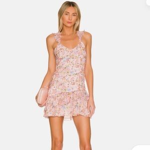 LoveShackFancy Mini Dress